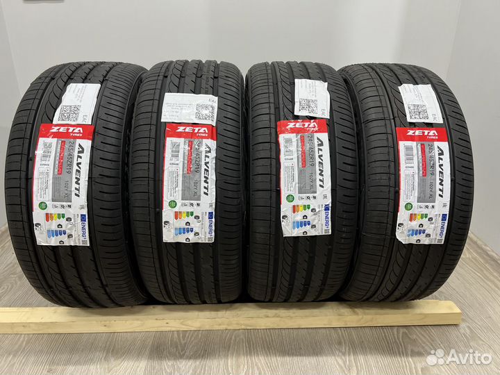 Zeta Alventi 245/45 R19 и 275/40 R19 105Y