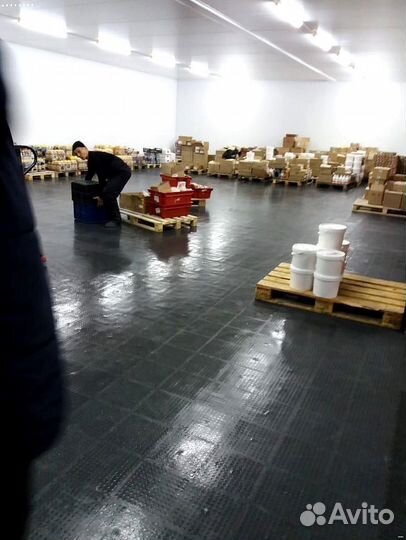 Пвх плитка для спортзала