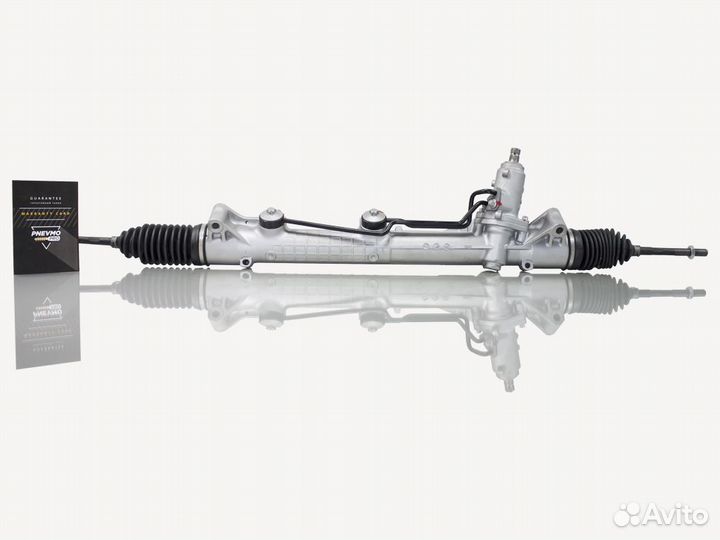 Рулевая рейка с гур RHD Mercedes W221 (S-Class)