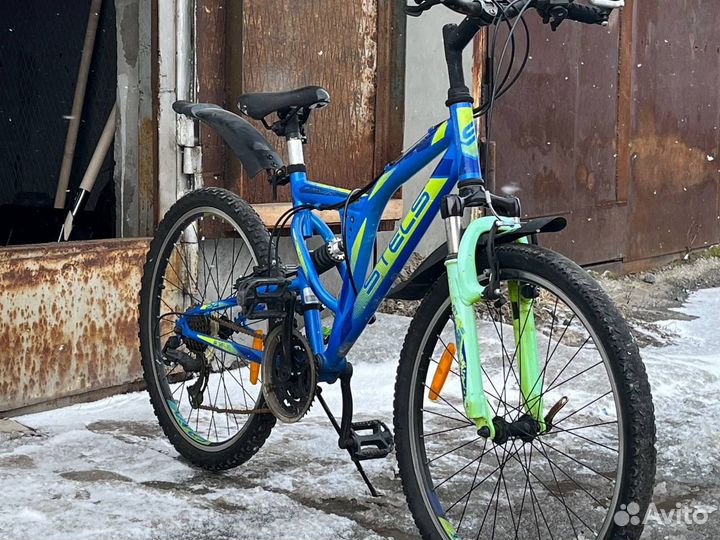 Велосипеды бу детский stels