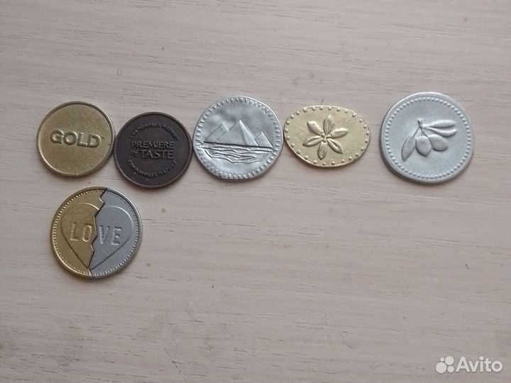 Монетки из магнит оптом