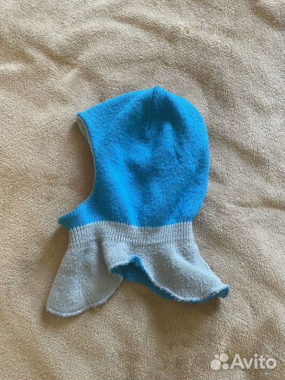 Шапка шлем зимний