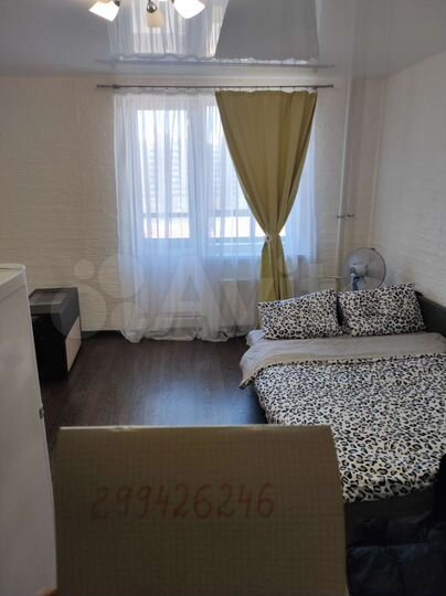 Квартира-студия, 23,5 м², 12/25 эт.