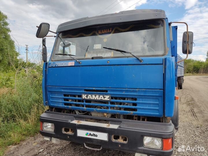 КамАЗ 65115, 2016