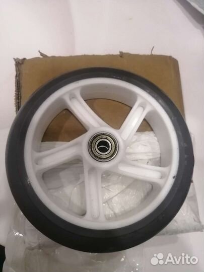 Колесо для самоката 145 розовое