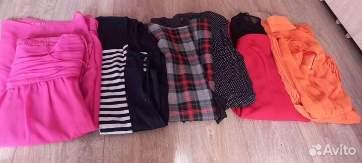 3 пакета женской одежды 42-44
