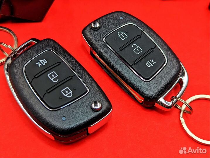 Автосигнализация JVC j217