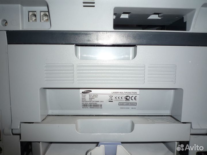 Мфу лаз ч.б. Samsung SCX-4824FN