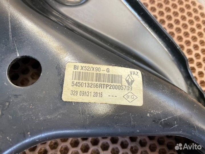 Рычаг подвески передний левый LADA X-Ray