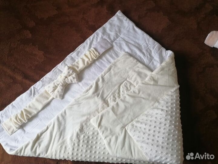 Зимние одеяло на выписку