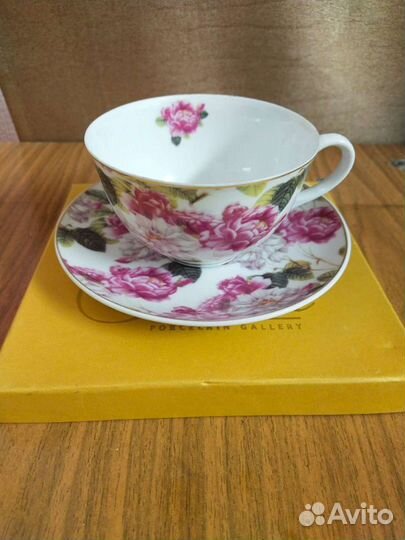 Чашки в подарочных упаковках