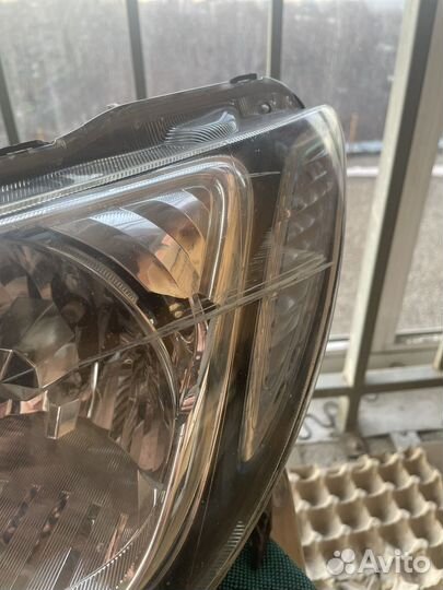 Фара левая Honda civic 4D