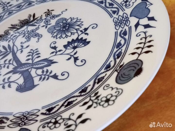 Тарелка Богемия Чехословакия