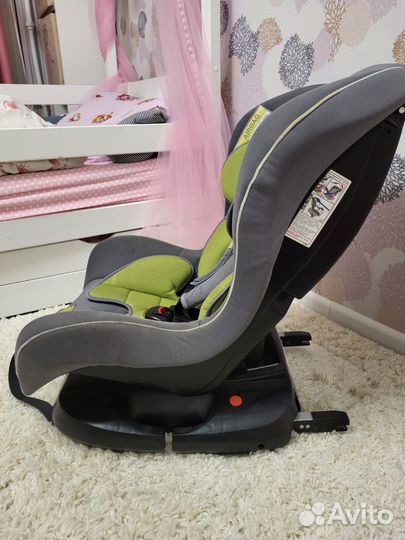 Детское автокресло с isofix от 0