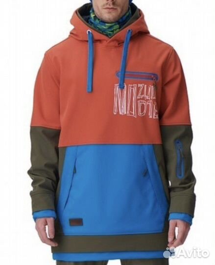 Анорак мужской