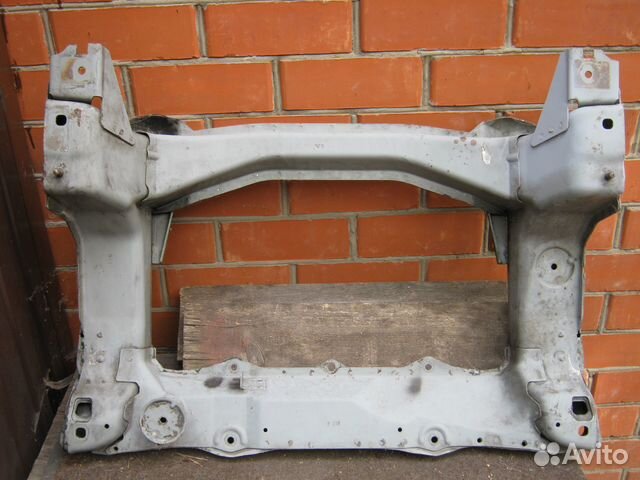 Мерседес w210 балка передняя 4 matic