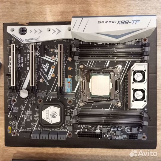 Комплект X99 + Xeon 2678v3 + 16GB + кулер