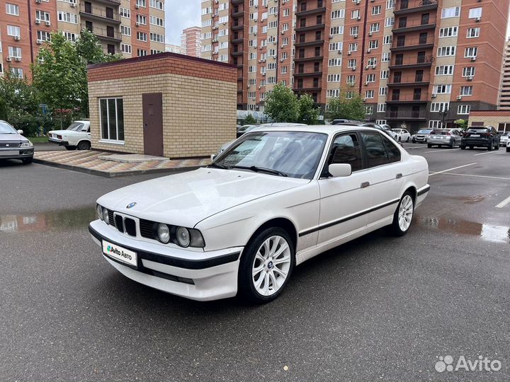 BMW 5 серия 2.0 AT, 1990, 100 000 км