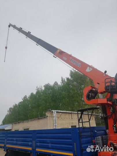 Услуги манипулятора 7.5т