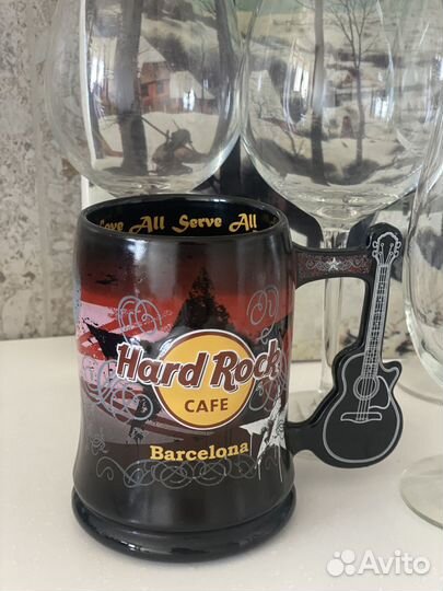 Бокал для коктейлей hard rock cafe