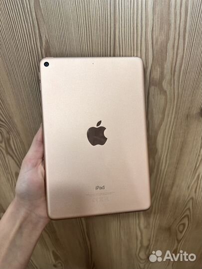 iPad mini 5 64gb розовый