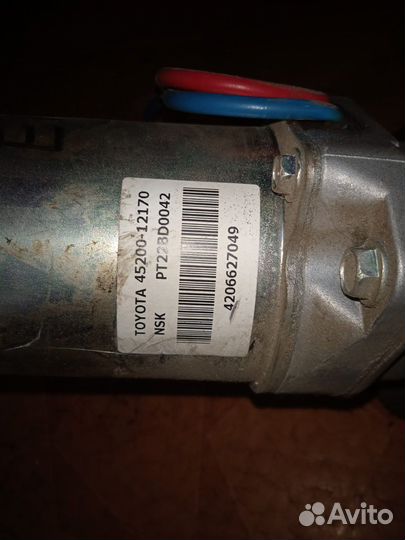 Электроусилитель руля toyota corolla 120