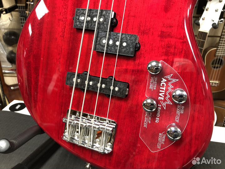 Бас-гитара Cort Action-Bass-Plus-TR Action Series