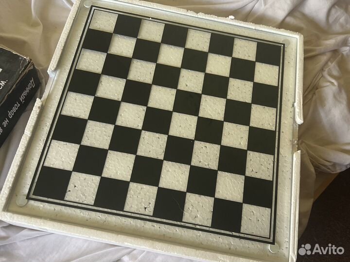 Набор Шахматы со стопками