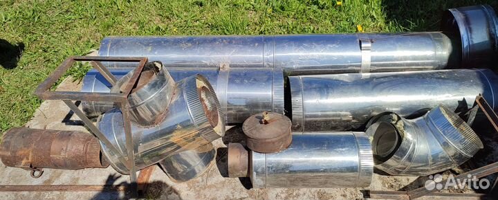 Трубы дымоходов нержавейка 300мм