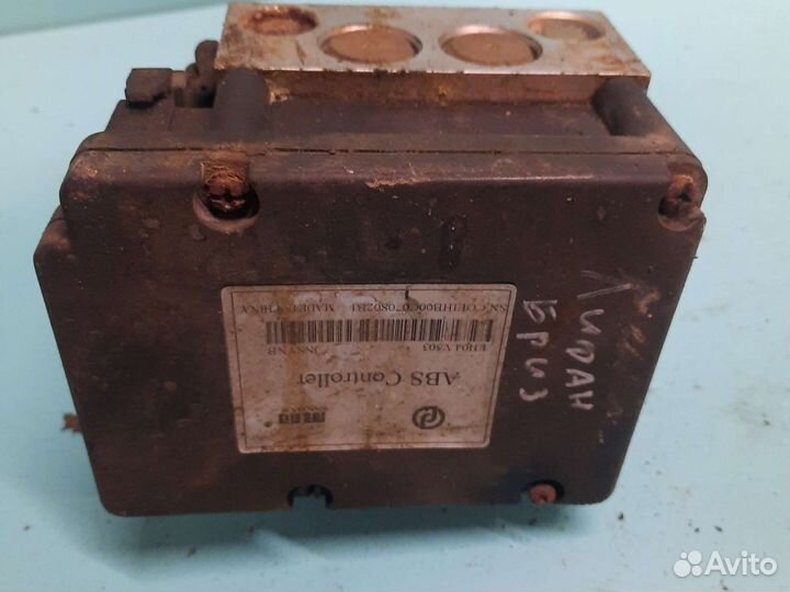 Блок abs lifan breez