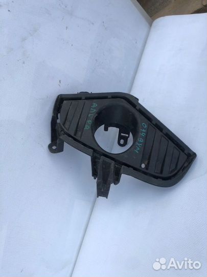 Окантовка птф передняя правая Toyota Rav4