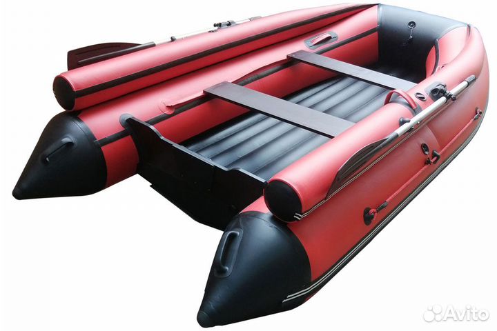 Лодка Orca 420 нд красная