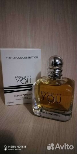 Armani because its you