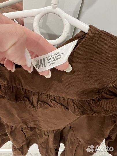 Платье HM для девочки 104