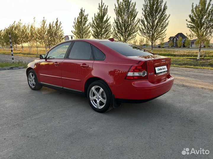 Volvo S40 2.4 AT, 2005, 206 000 км