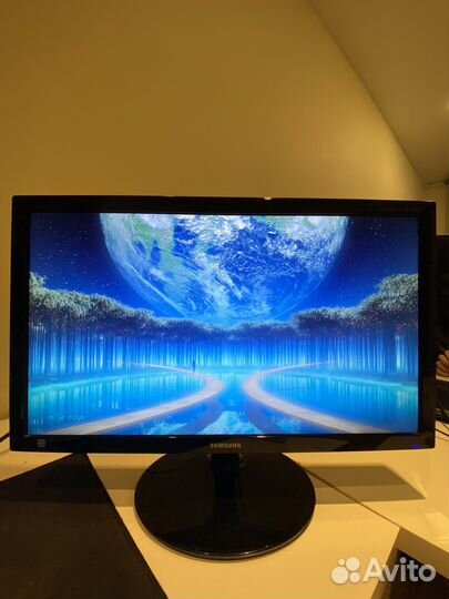 Монитор Samsung S24B300BL, 24 дюйма, 60гц