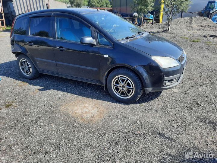 Разбор Ford C-Max 1 2007 1.8 мт qqdb