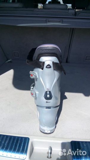 Комплект горные лыжи с ботинками