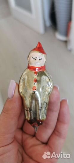 Елочные игрушки СССР в реставрацию