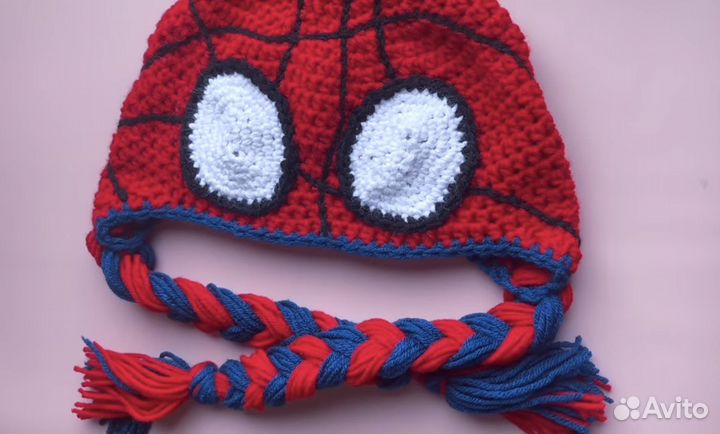 Шапка Человек паук