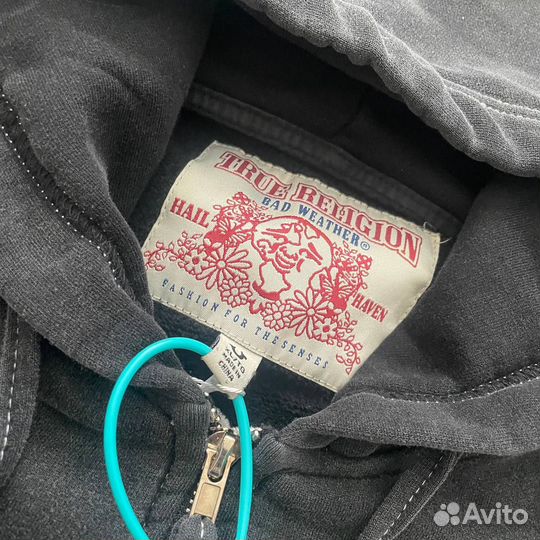 Зип худи True Religion Chief Keef оверсайз