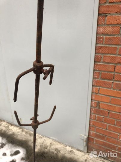 Вертел- мангал кованный