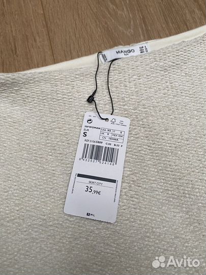 Юбка Mango новая