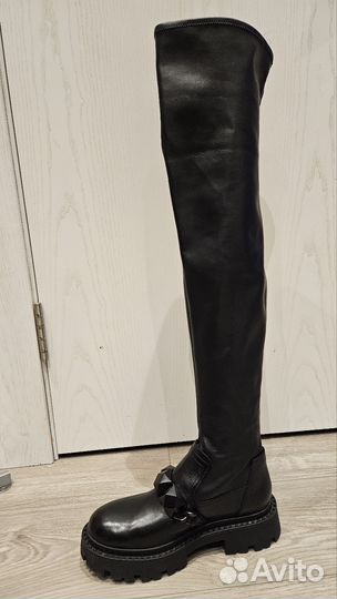 Сапоги ботфорты 39 размер