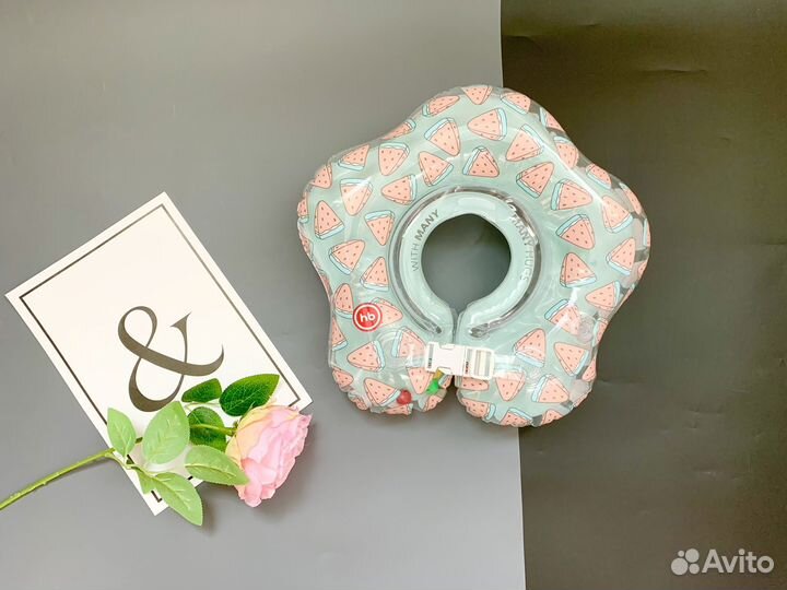 Круг для плавания happy baby