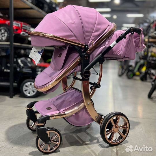 Продам новую коляску 3в1