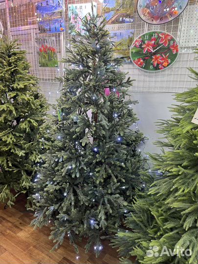 Елки полностью Литые