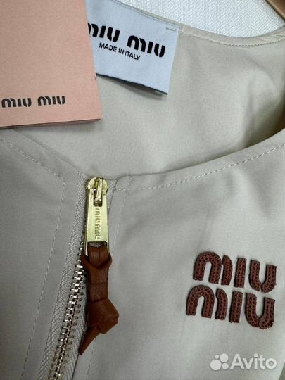 Платье miu miu premium