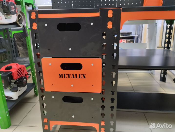 Стол металлический ООО Металекс Metalex 750x1200x4