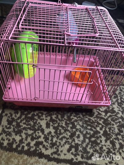 Клетка для хомяка